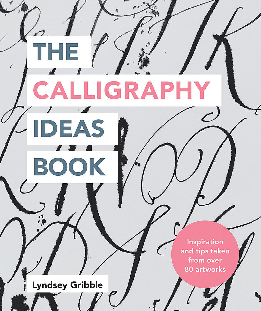 The Calligraphy Ideas Book