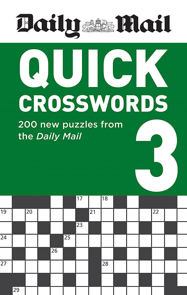 Daily Mail Quick Crosswords Volume 3