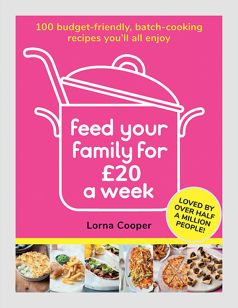 Feed Your Family For  20 a Week