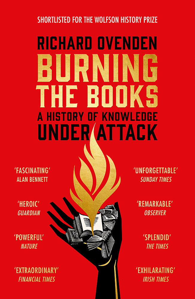 Burning the Books: RADIO 4 BOOK OF THE WEEK