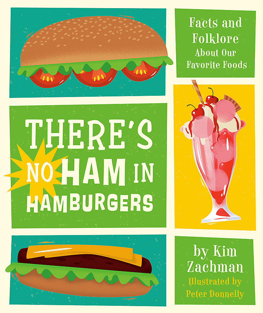 There's No Ham in Hamburgers