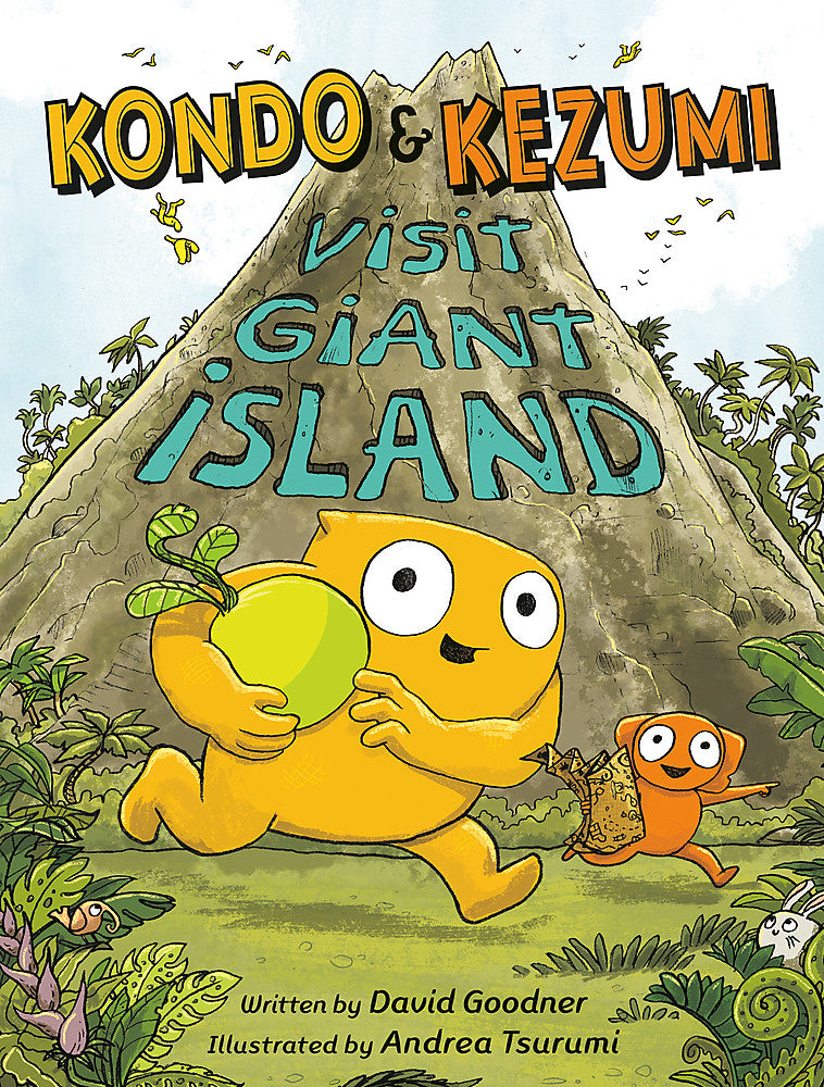 Kondo & Kezumi Visit Giant Island