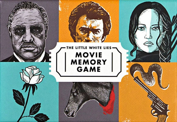 The Little White Lies Movie Memory Game