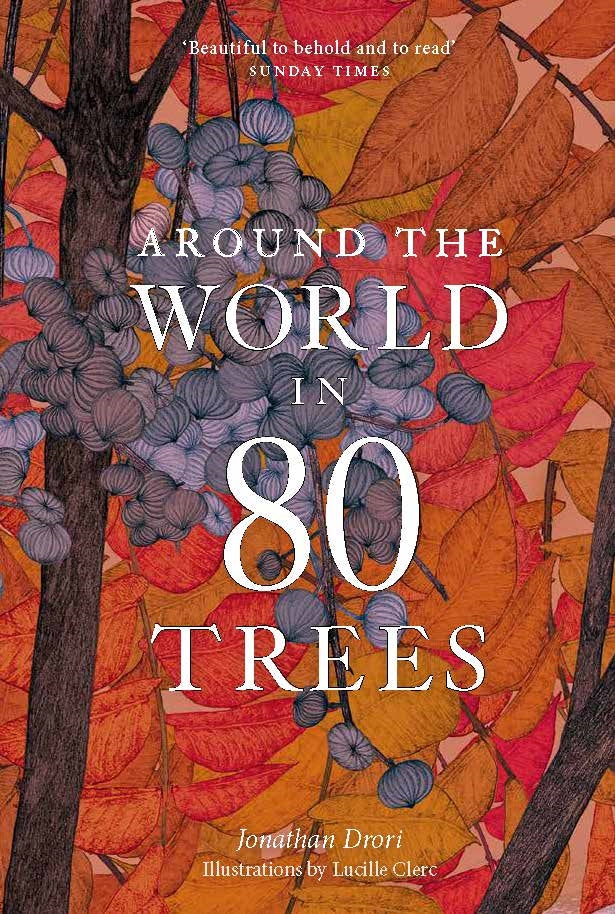 Around the World in 80 Trees, paperback