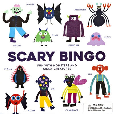 Scary Bingo