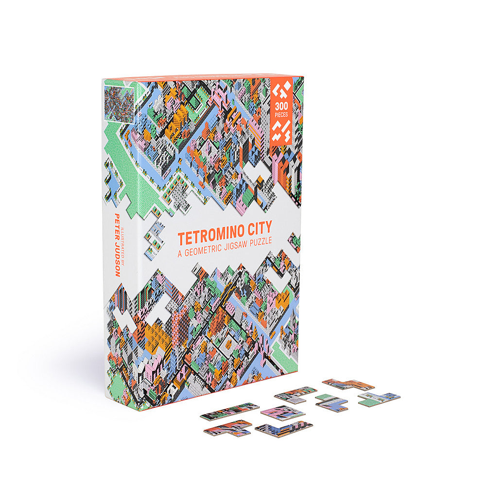 Tetromino City