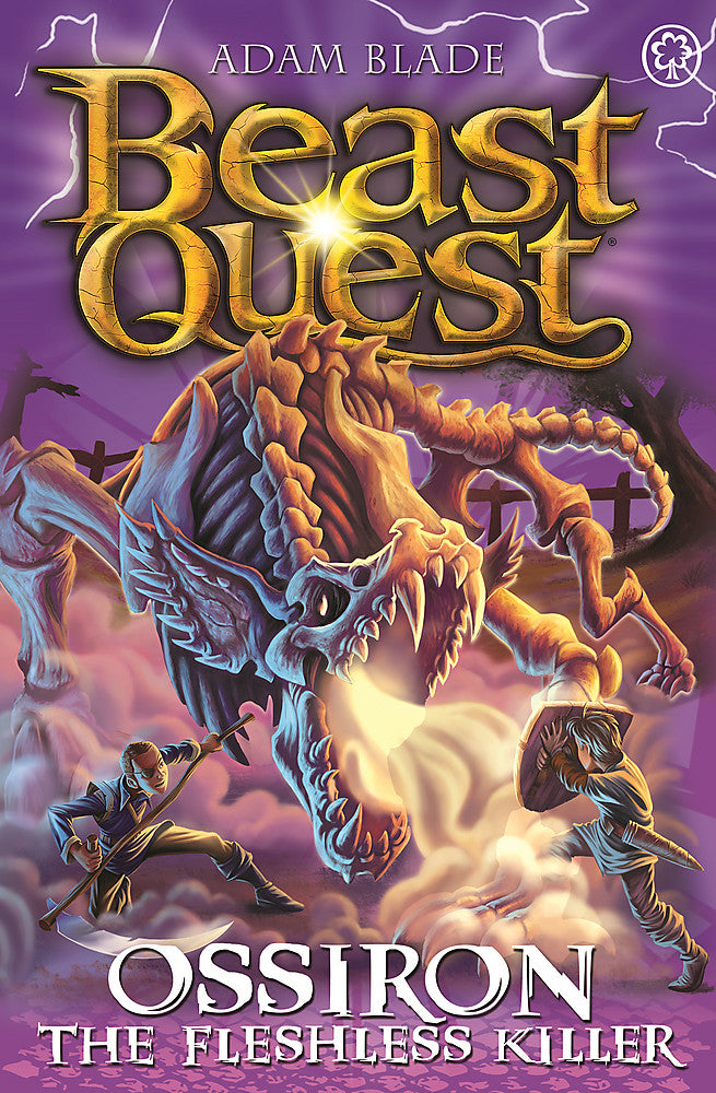 Beast Quest: Ossiron the Fleshless Killer