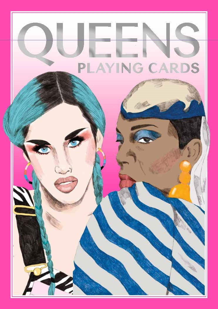 Queens (Drag Queen Playing Cards)