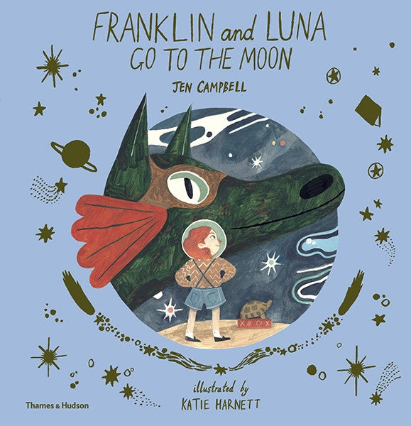 Franklin and Luna go to the Moon