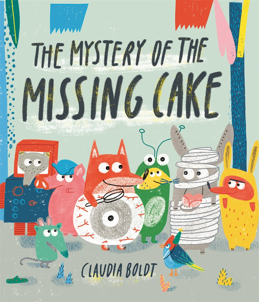 Mystery of the Missing Cake