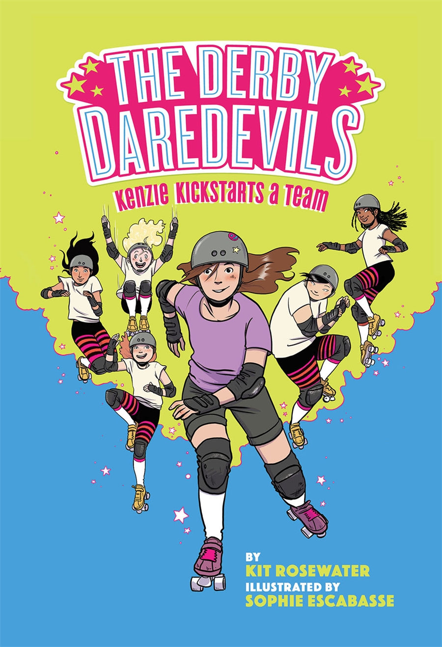 The Derby Daredevils:  Kenzie Kickstarts a Team