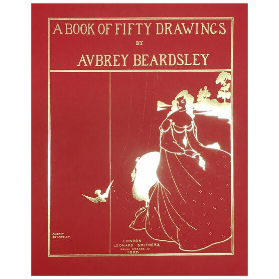 A Book of Fifty Drawings by Aubrey Beardsley