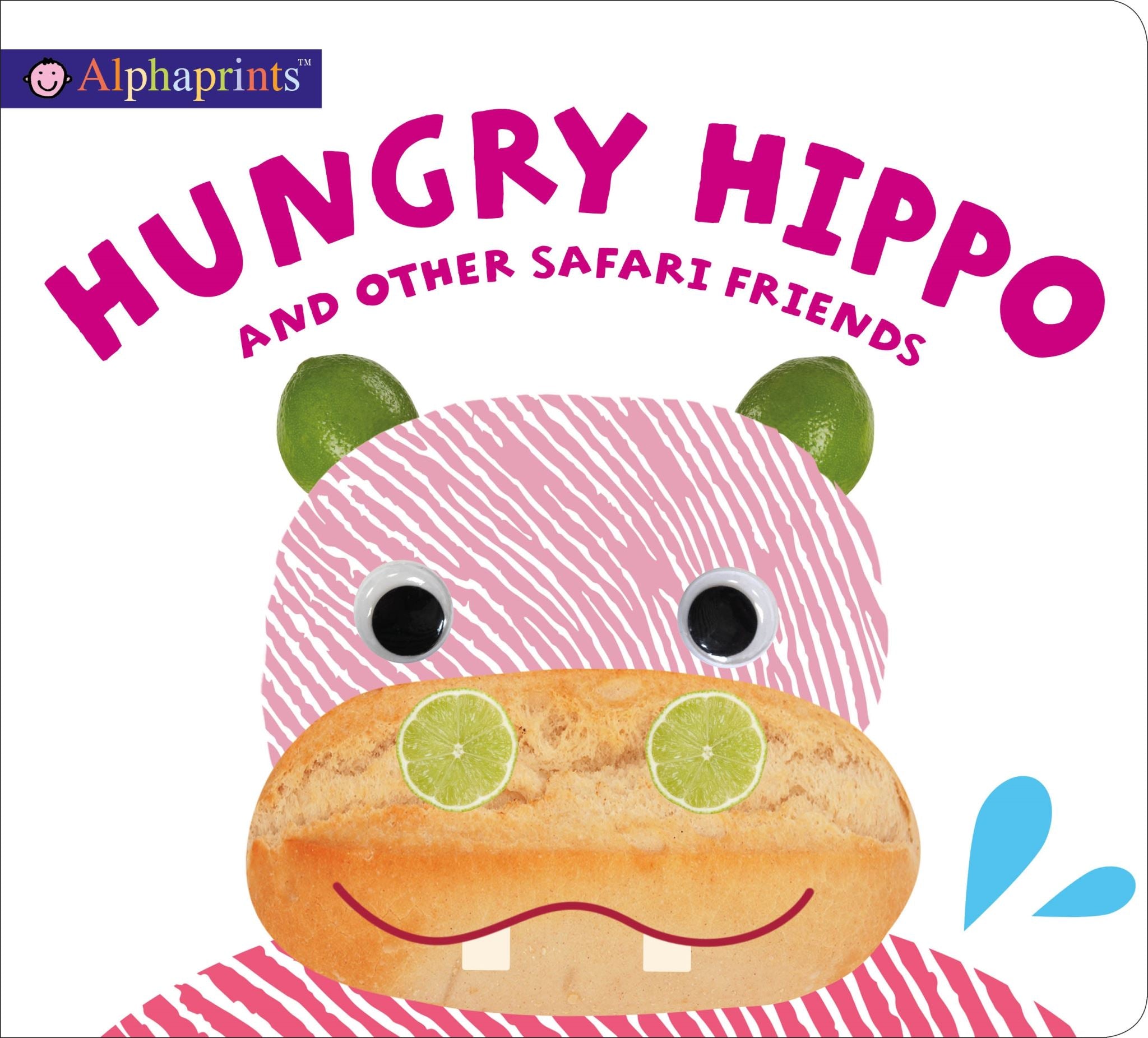 Alphaprints Hungry Hippo