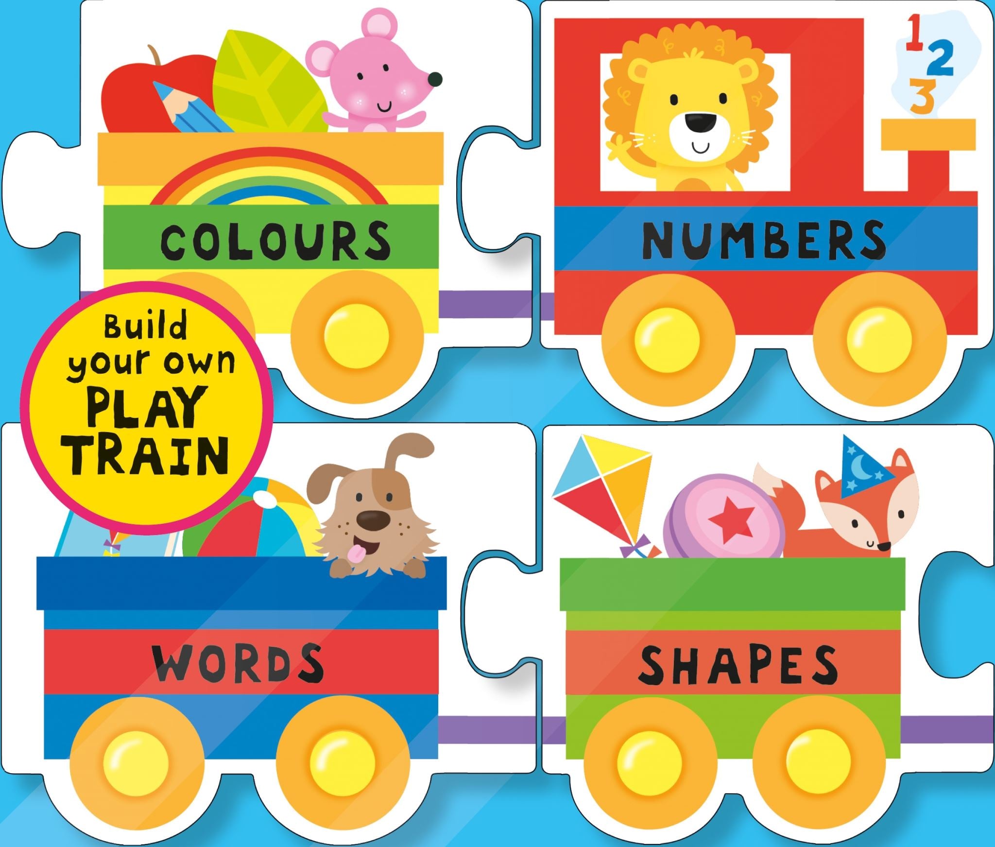 Chunky Play Trains