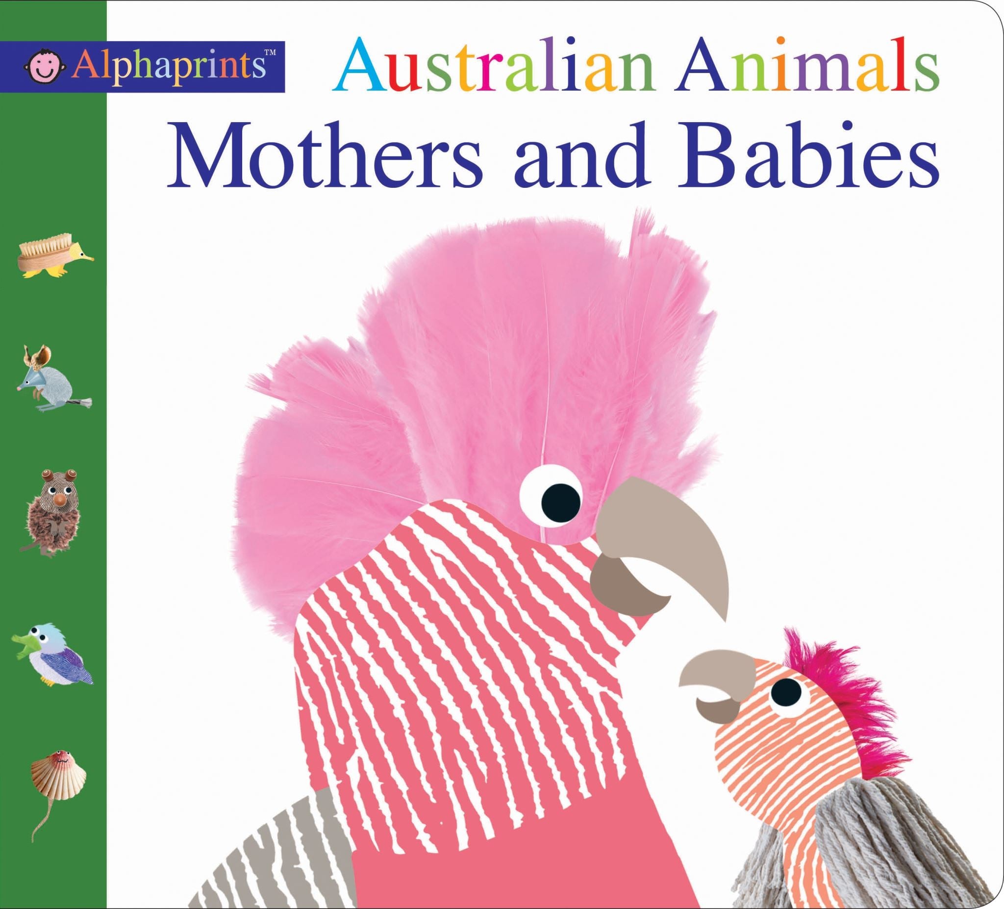 Alphaprints Australian Animals Mothers and Babies