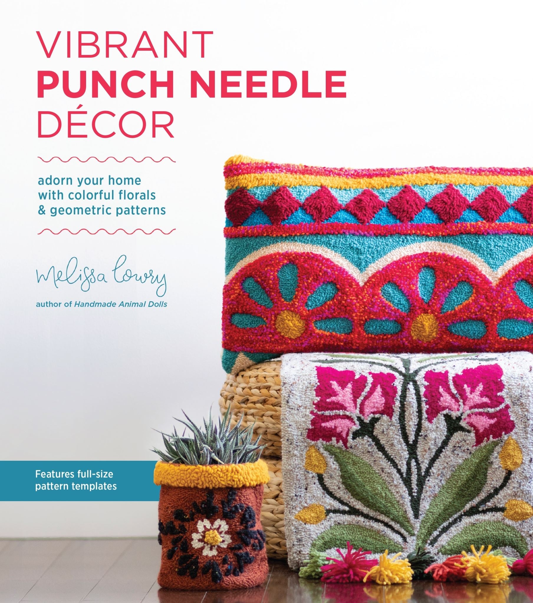 Vibrant Punch Needle Décor