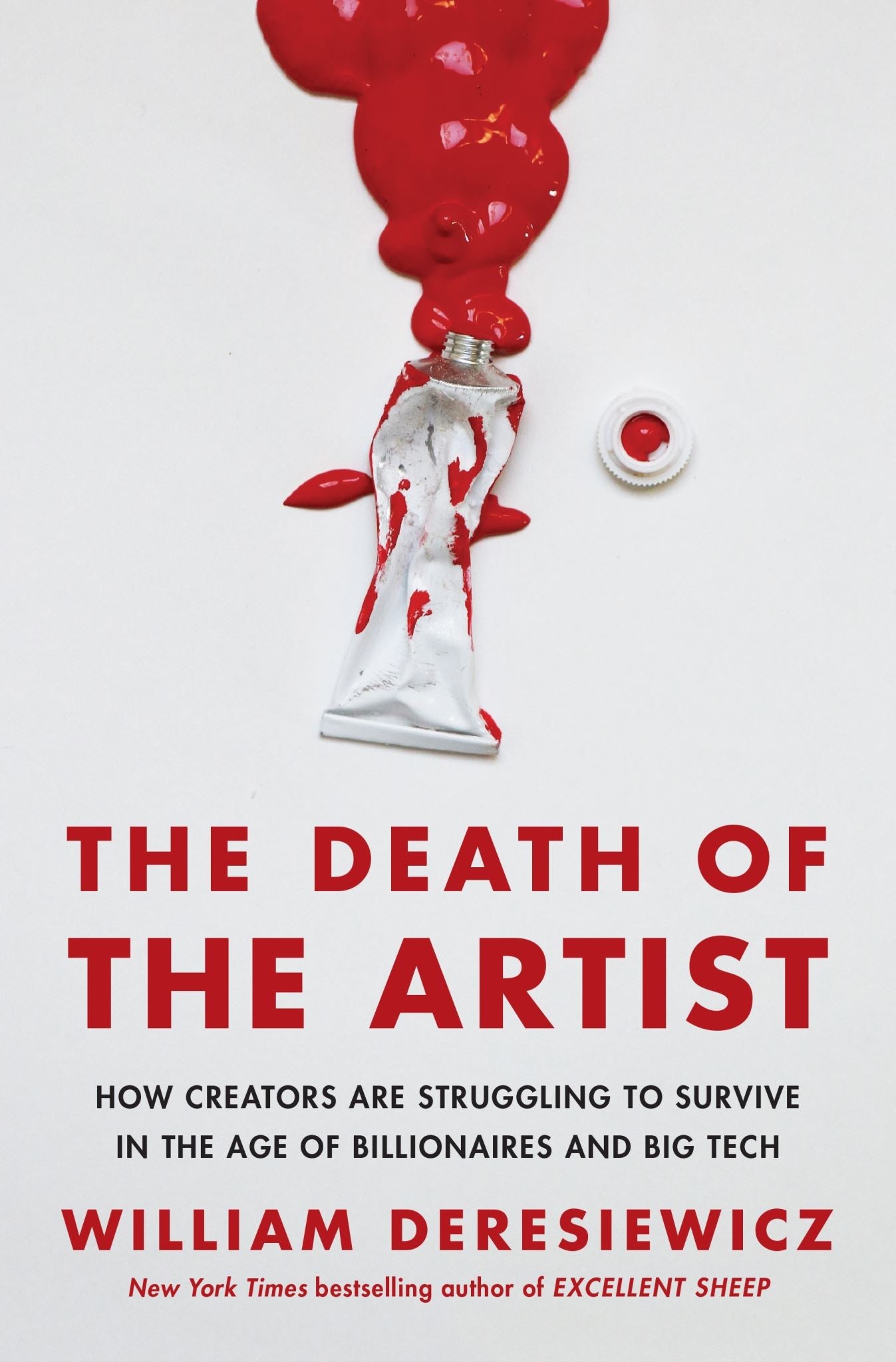 The Death of the Artist