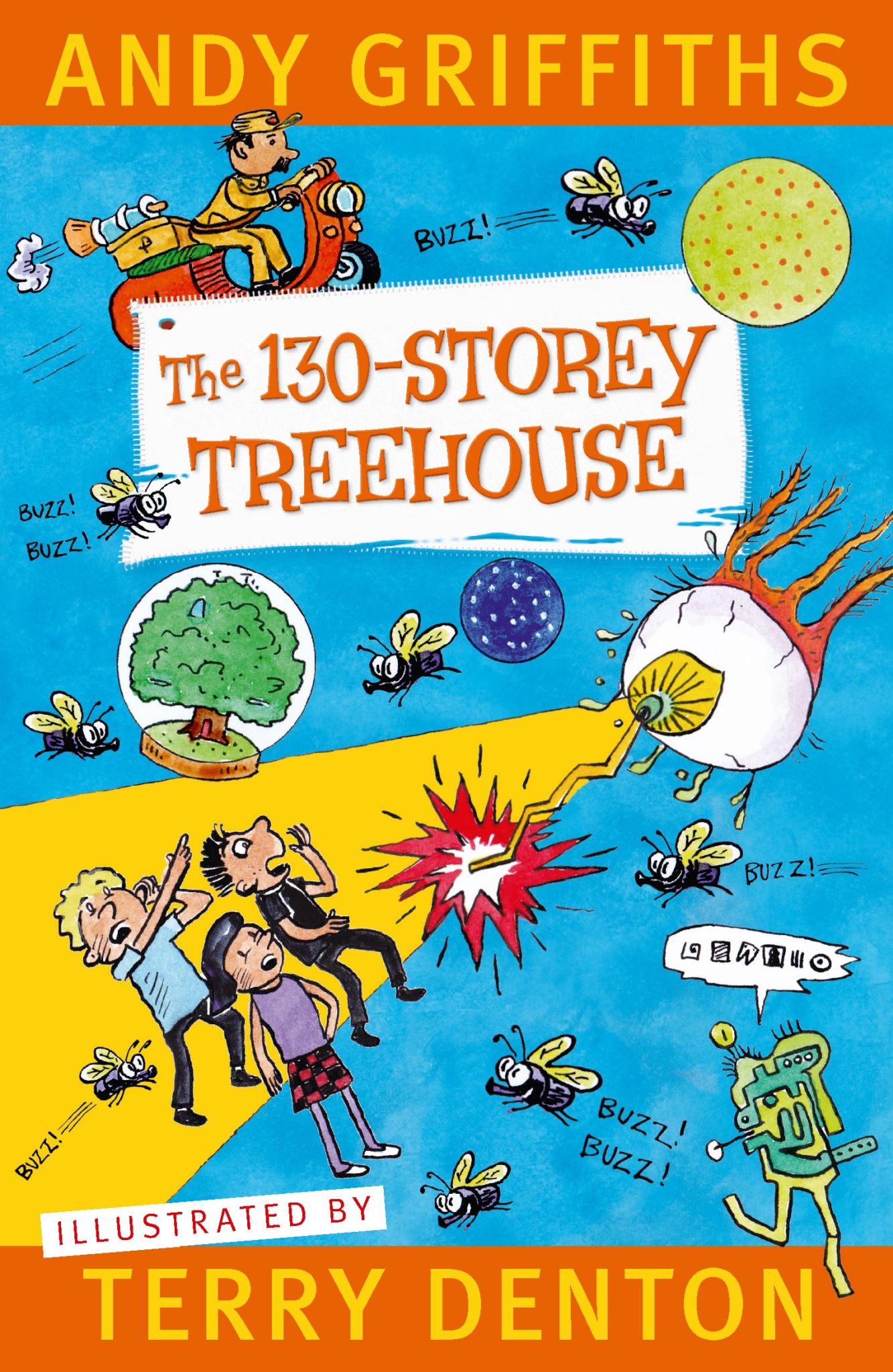 The 130-Storey Treehouse