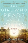 The Girl Who Reads on the Métro