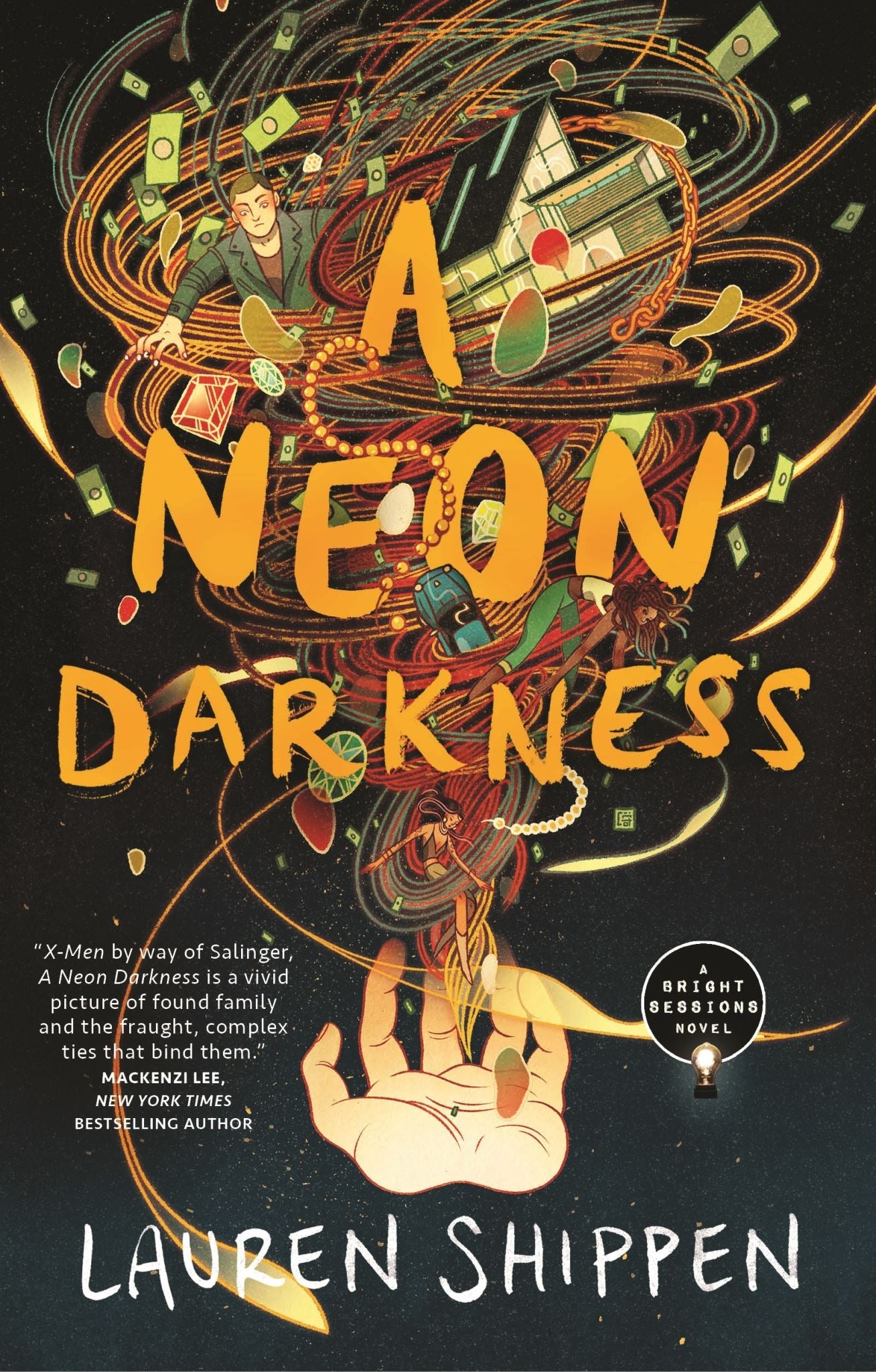 A Neon Darkness: A Bright Sessions Novel