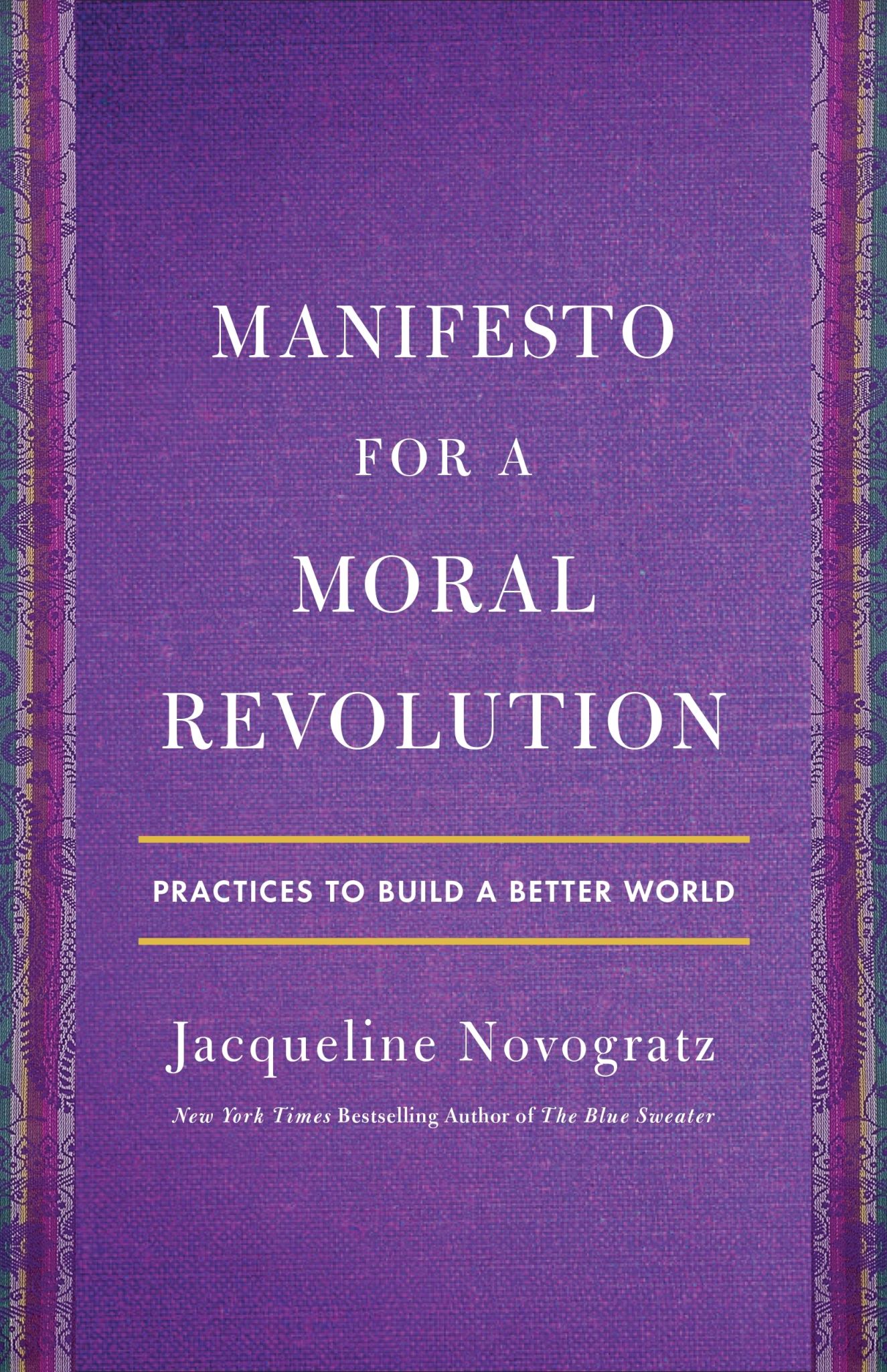 Manifesto for a Moral Revolution