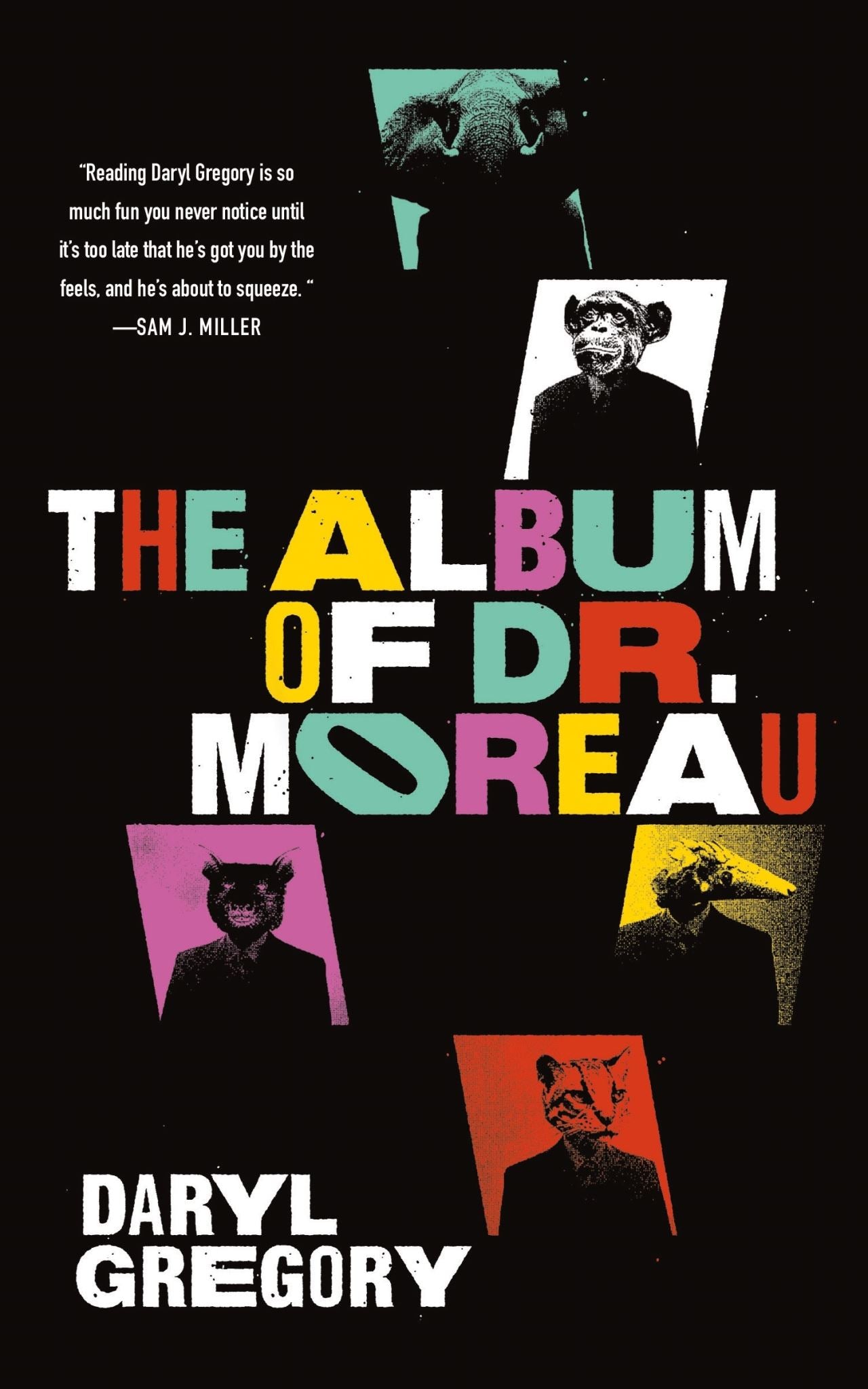 The Album of Dr. Moreau