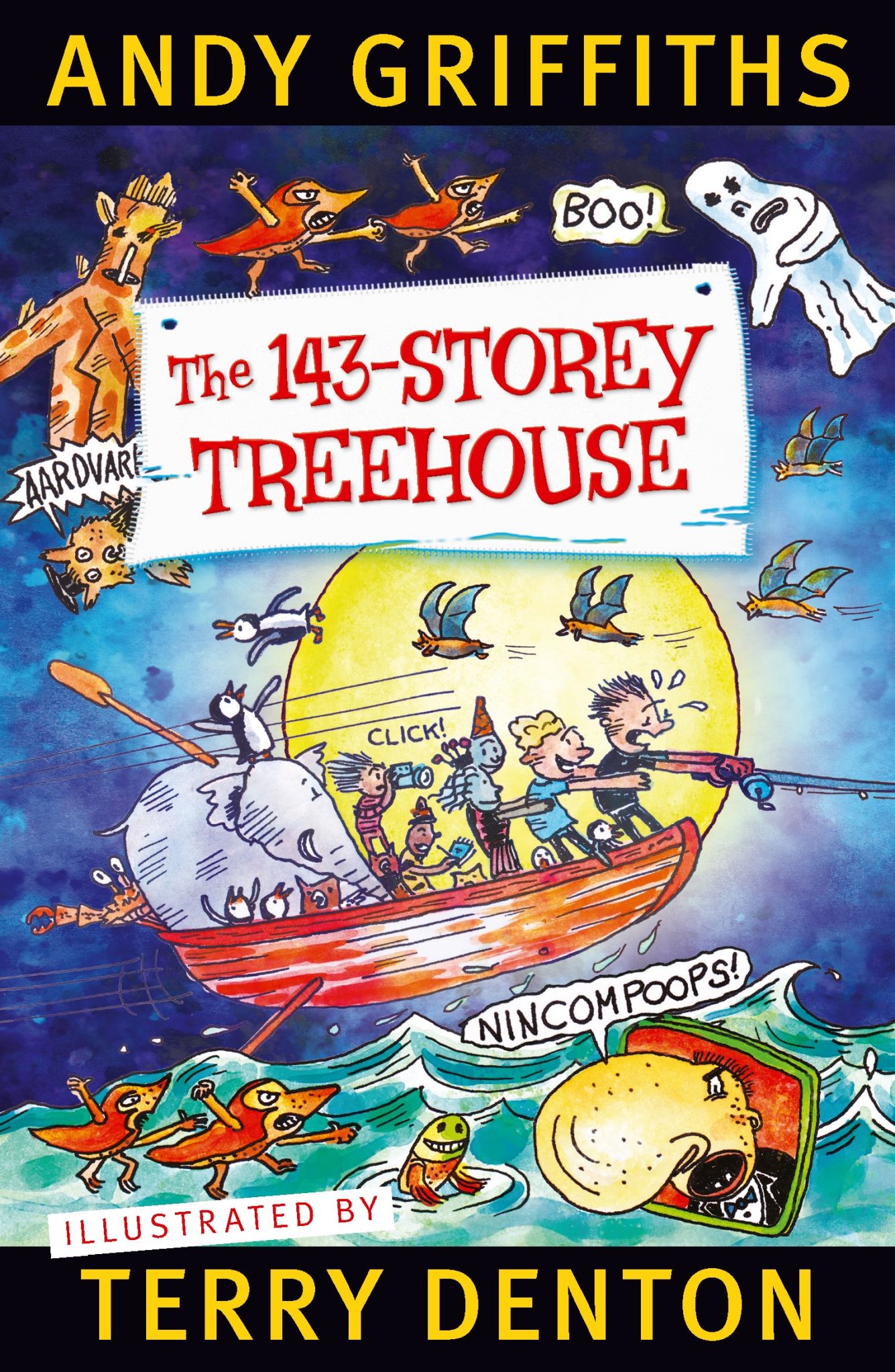 The 143-Storey Treehouse