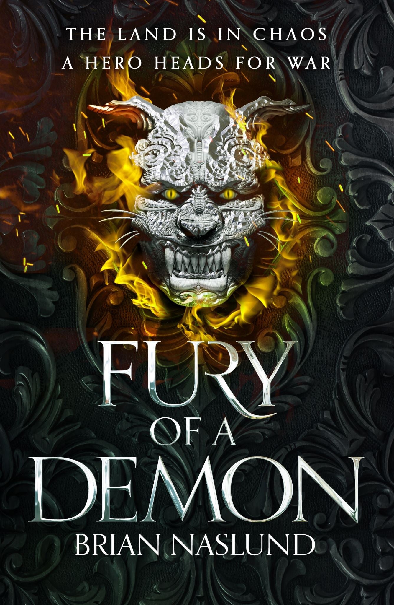 Fury of a Demon: Dragons of Terra Book 3