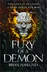 Fury of a Demon: Dragons of Terra Book 3