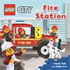 LEGO® City. Fire Station: A Push, Pull and Slide Book