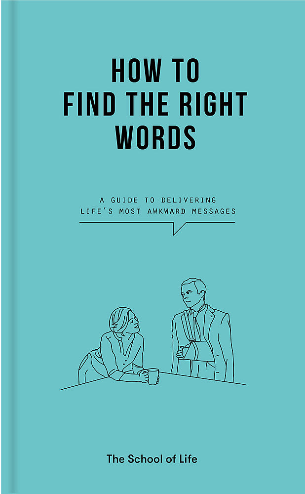 How to Find the Right Words