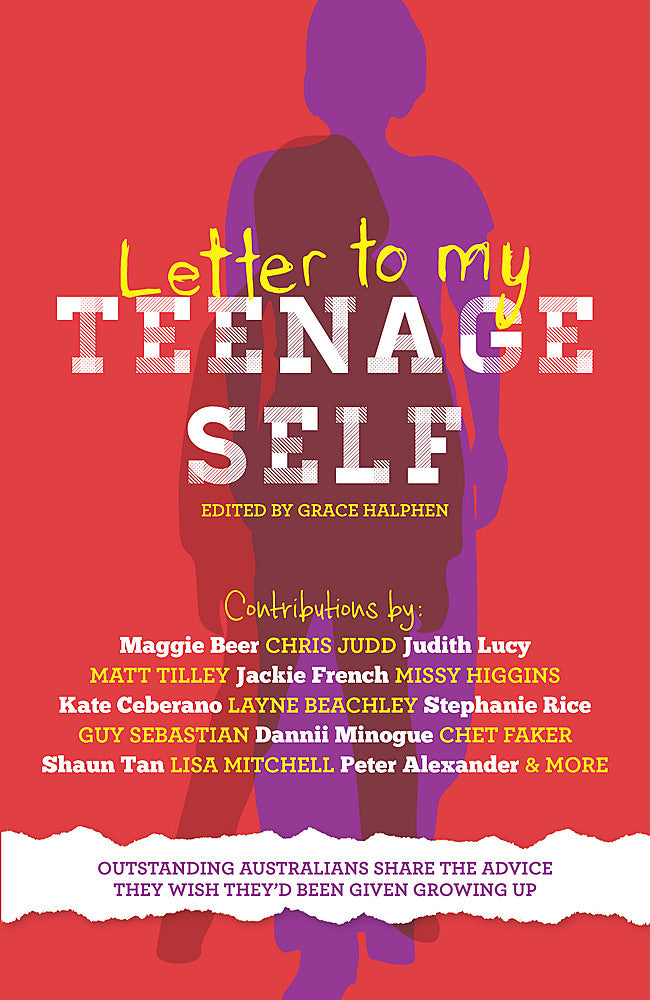 Letter to My Teenage Self