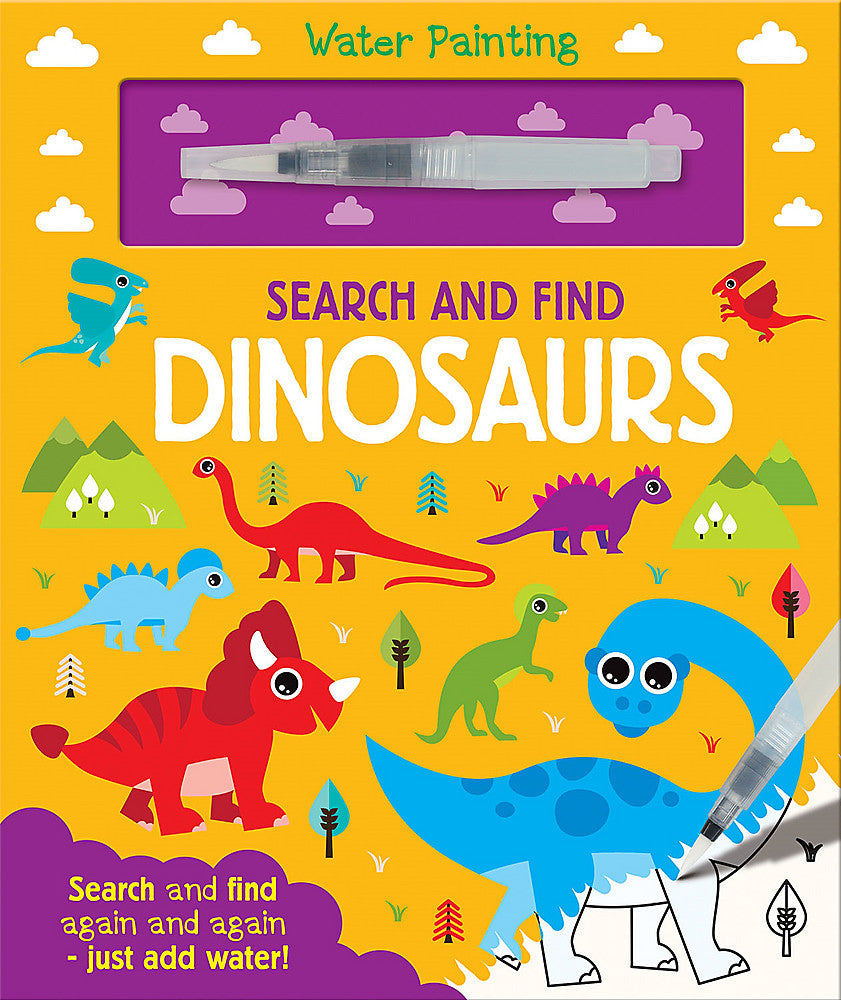 Dinosaurs Paint with Water Search & Find