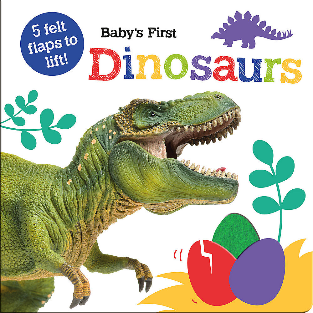 Baby's First Dinosaurs - Lift the Flap