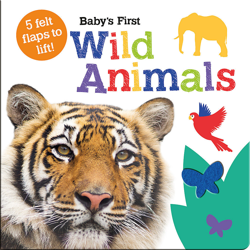 Baby's First Wild Animals - Lift the Flap