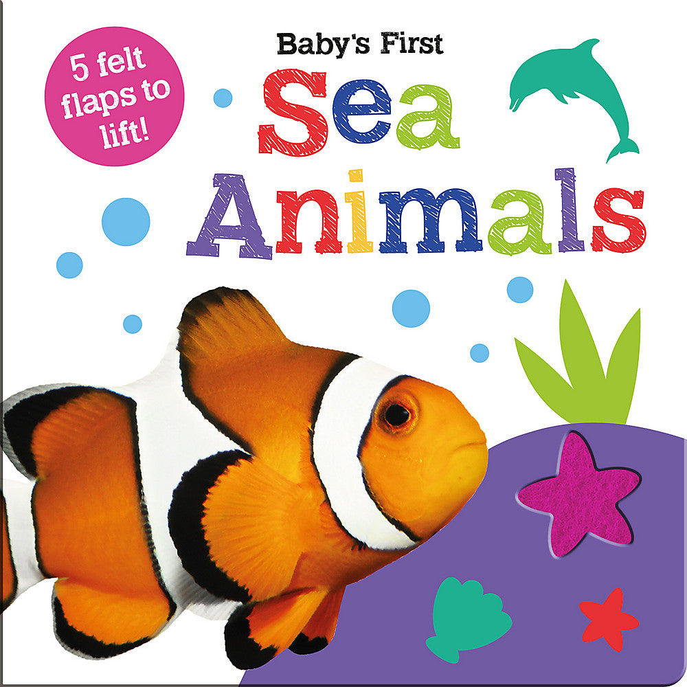 Baby's First Sea Animals - Lift the Flap