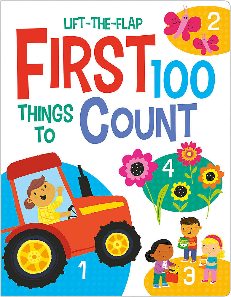 Counting - First 100 Lift the Flaps