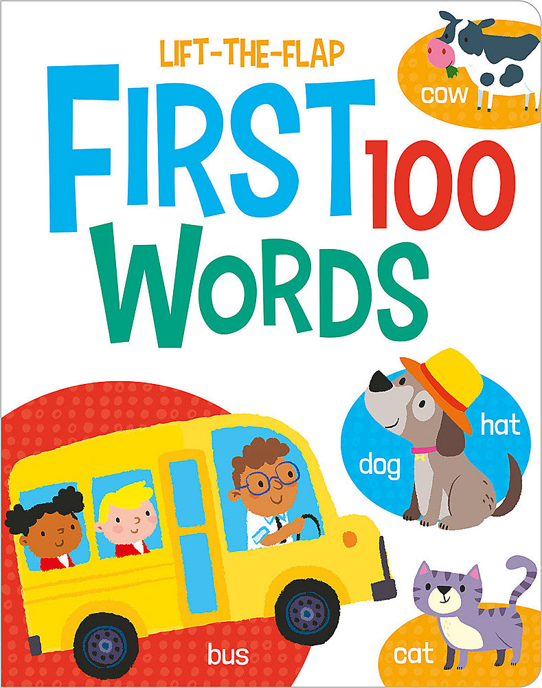 Words - First 100 Lift the Flaps