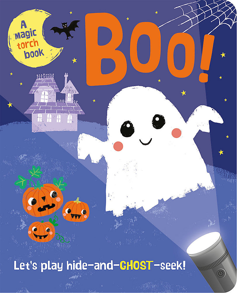 Boo! Hide and Ghost Seek - Magic Torch Books