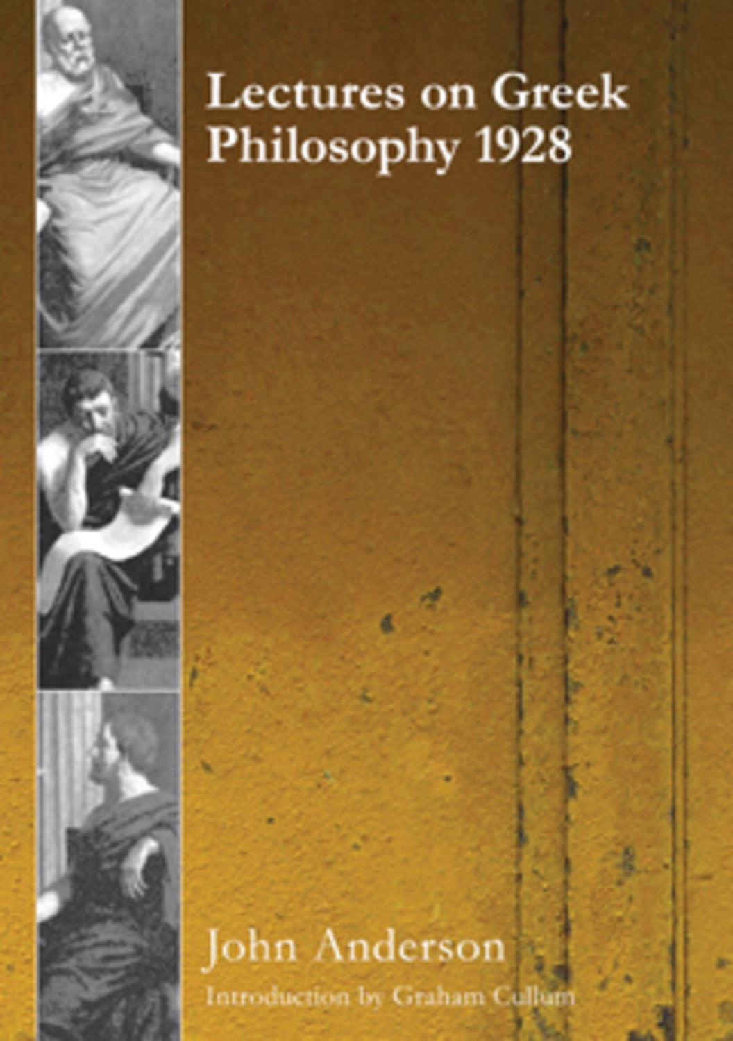 Lectures on Greek Philosophy 1928