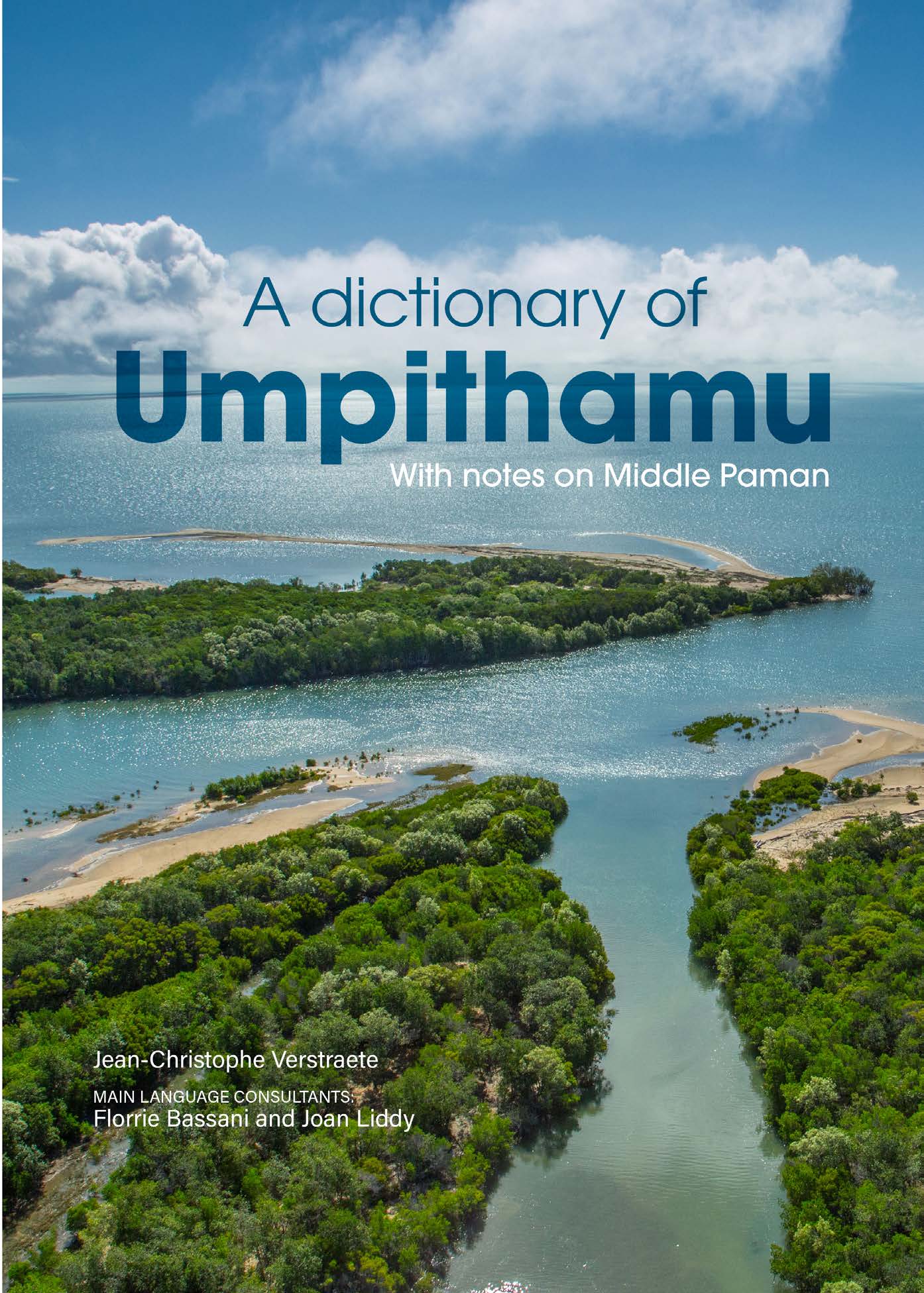 A Dictionary of Umpithamu, with notes on Middle Paman