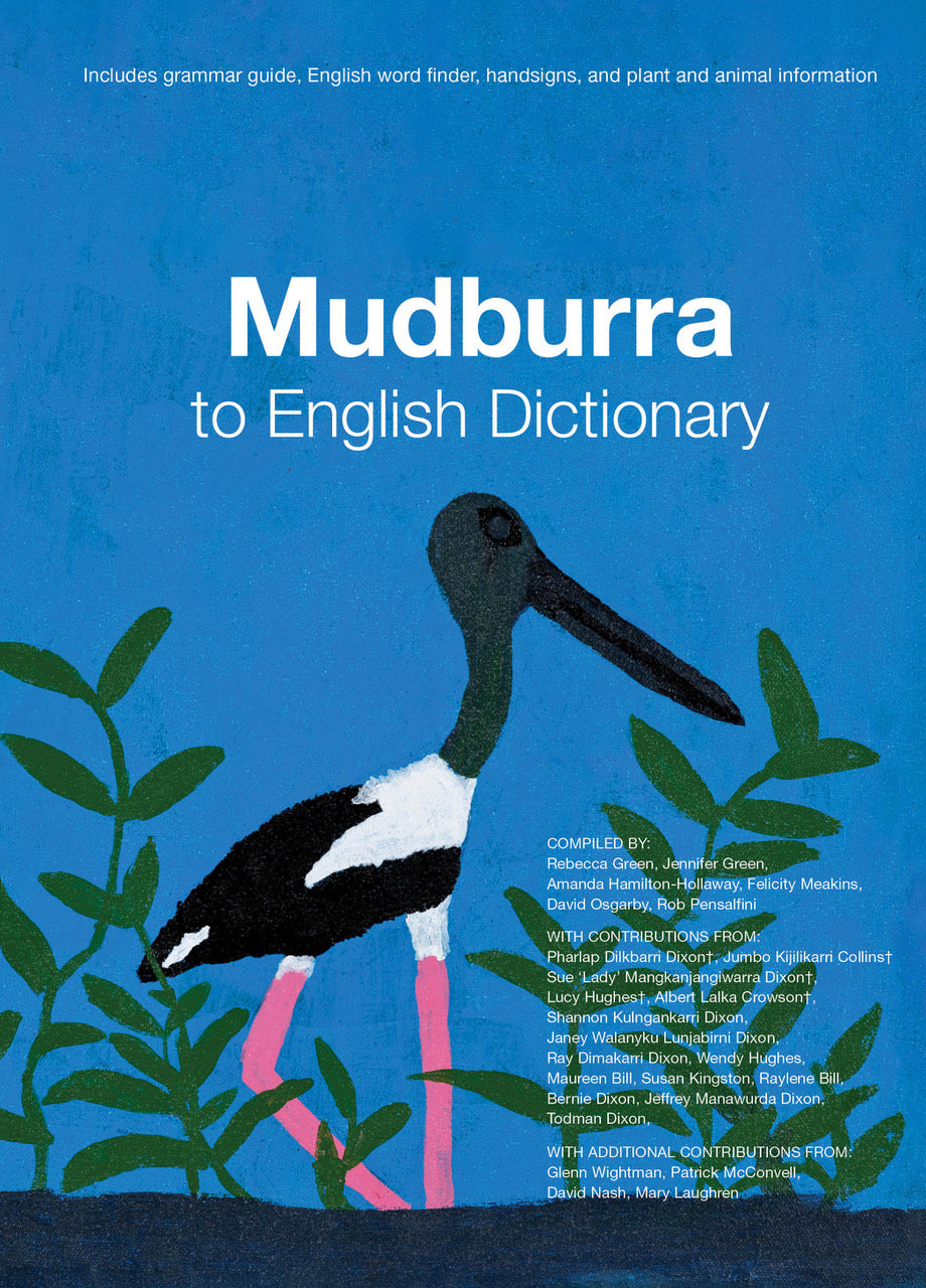 Mudburra to English Dictionary