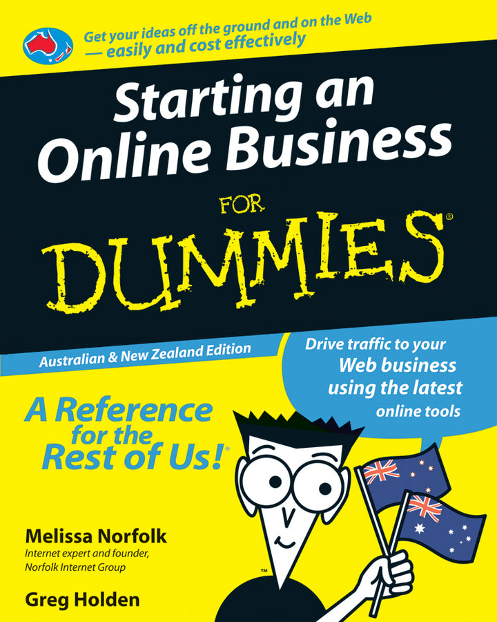 Starting an Online Business For Dummies