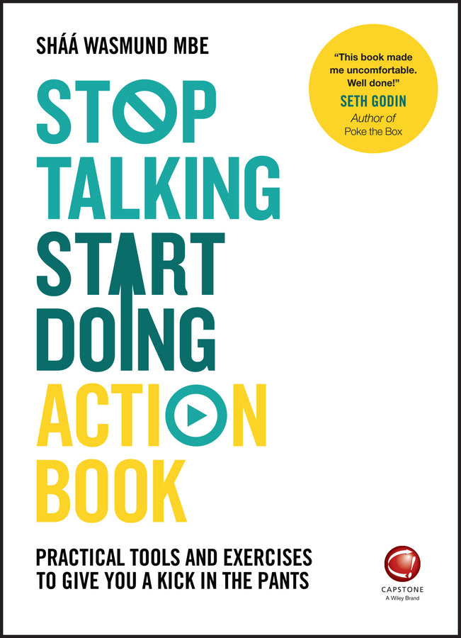 Stop Talking, Start Doing Action Book