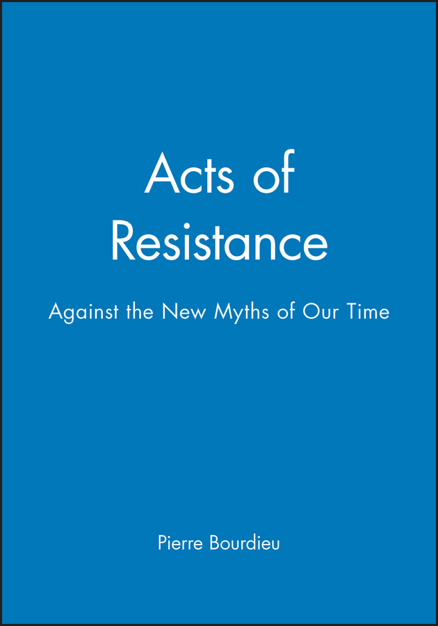 Acts of Resistance