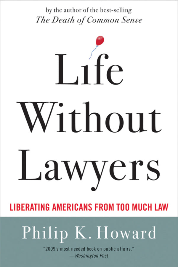 Life Without Lawyers