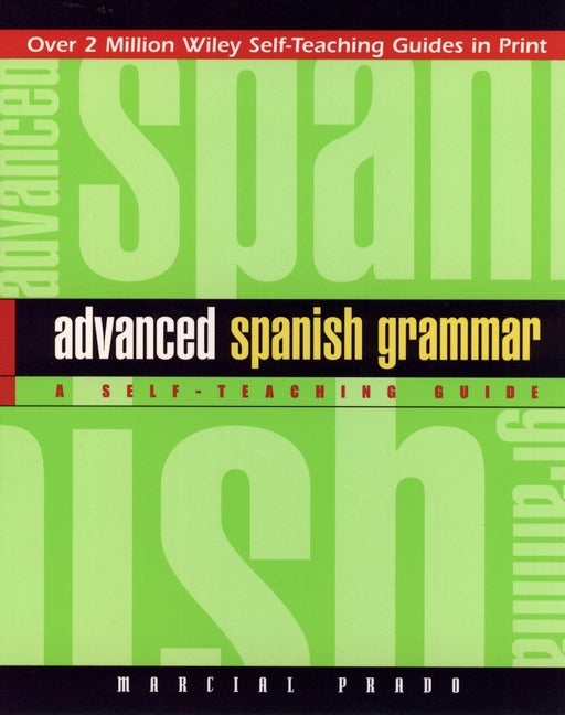 Advanced Spanish Grammar