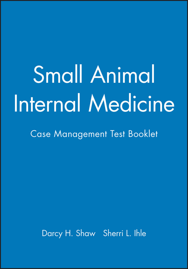 Small Animal Internal Medicine