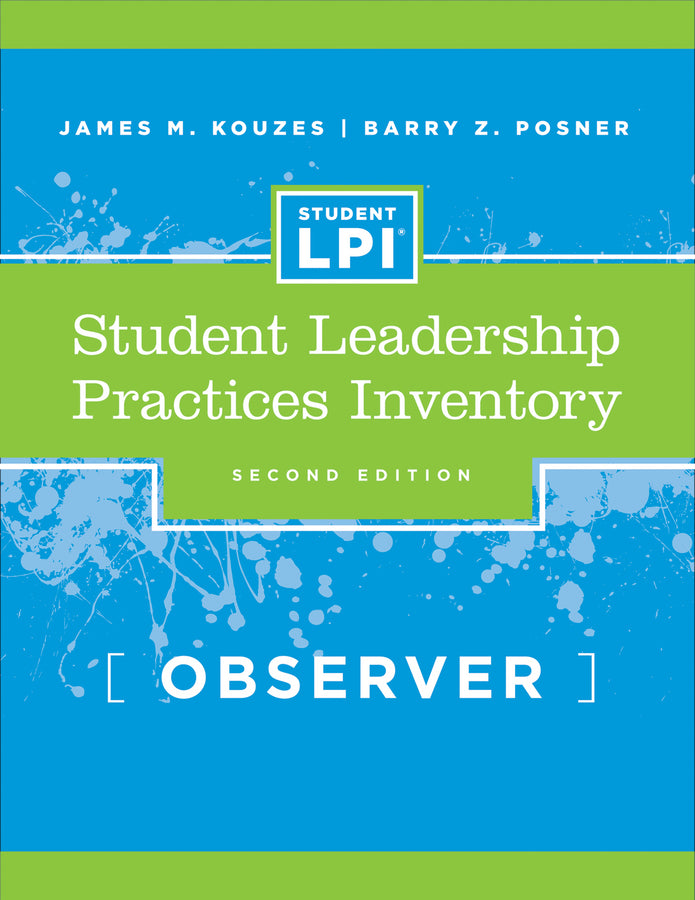 The Student Leadership Practices Inventory (LPI)