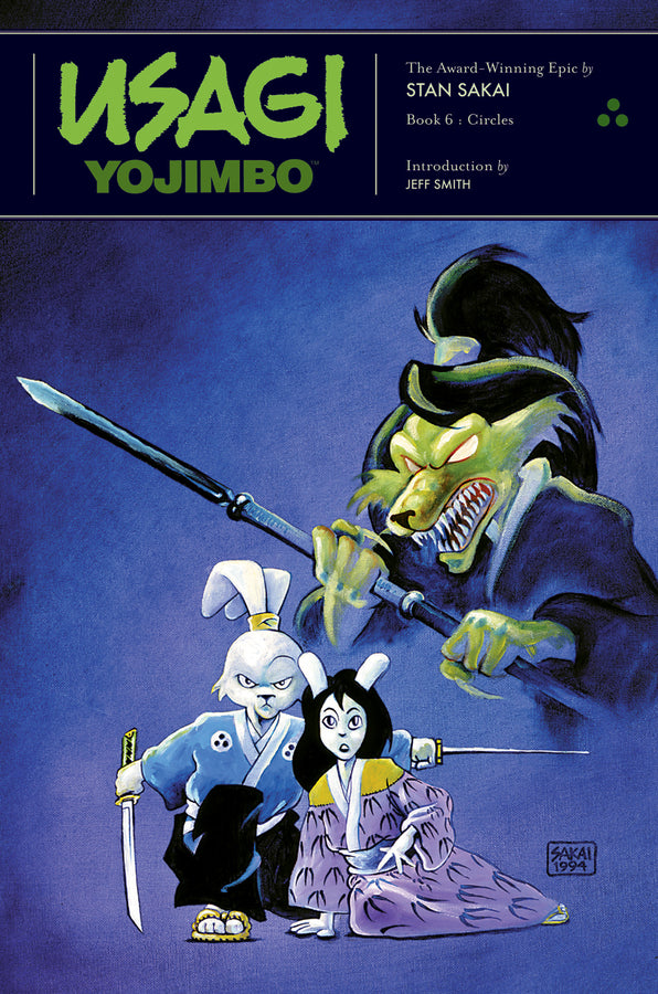 Usagi Yojimbo Book 6: Circles